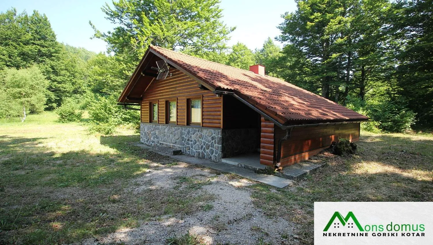 8843 m2 građevinskog zemljišta, dvije vikend kuće i garaža - slika 13