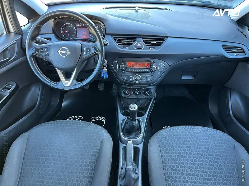 opel corsa 1.2 aktivan-1 vlasnik-slo-79000 km-odličan - slika 11