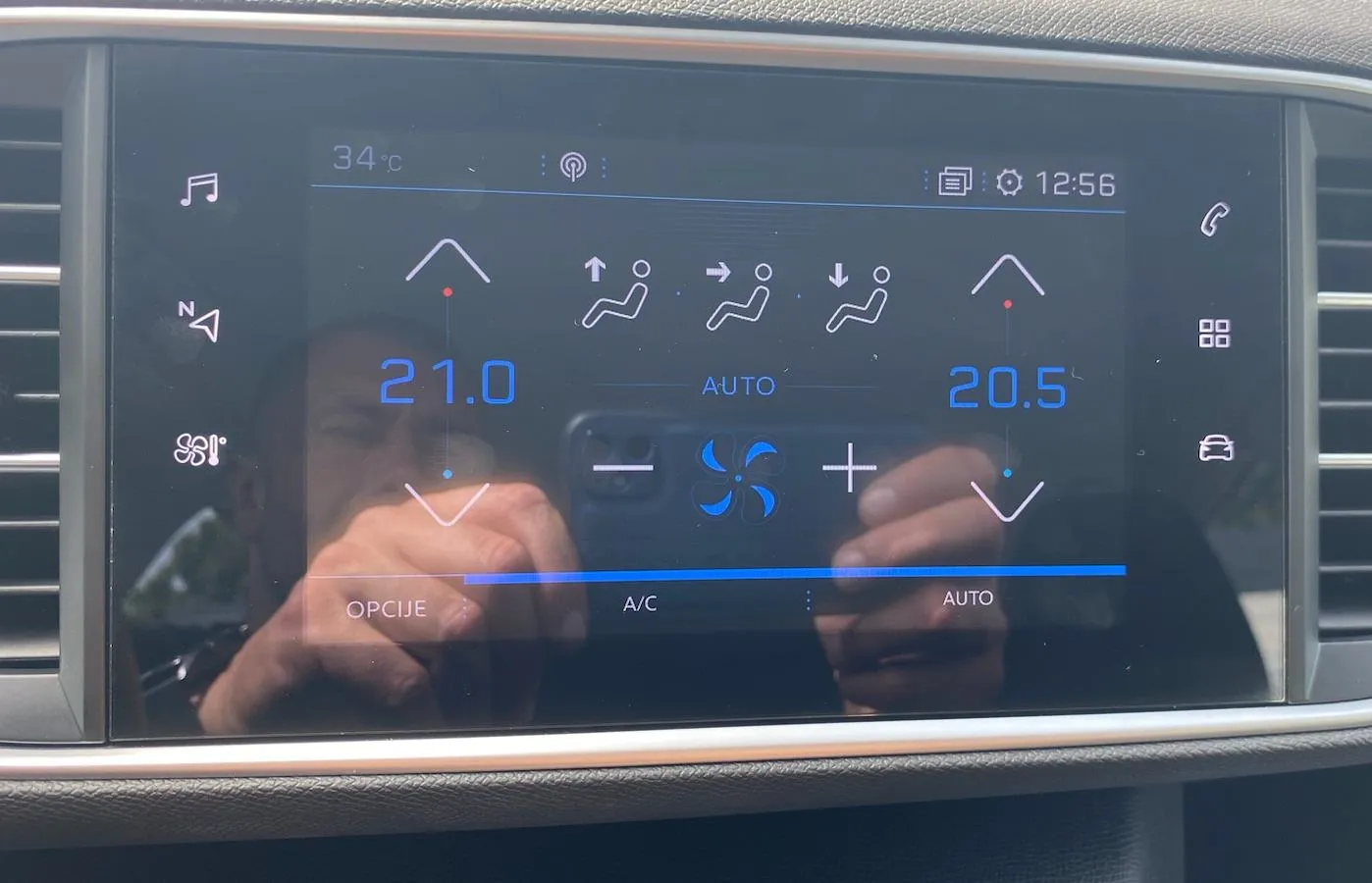 peugeot 308 1,2 puretech ,do 2 godine jamstva,u sustavu pdv-a. - slika 8