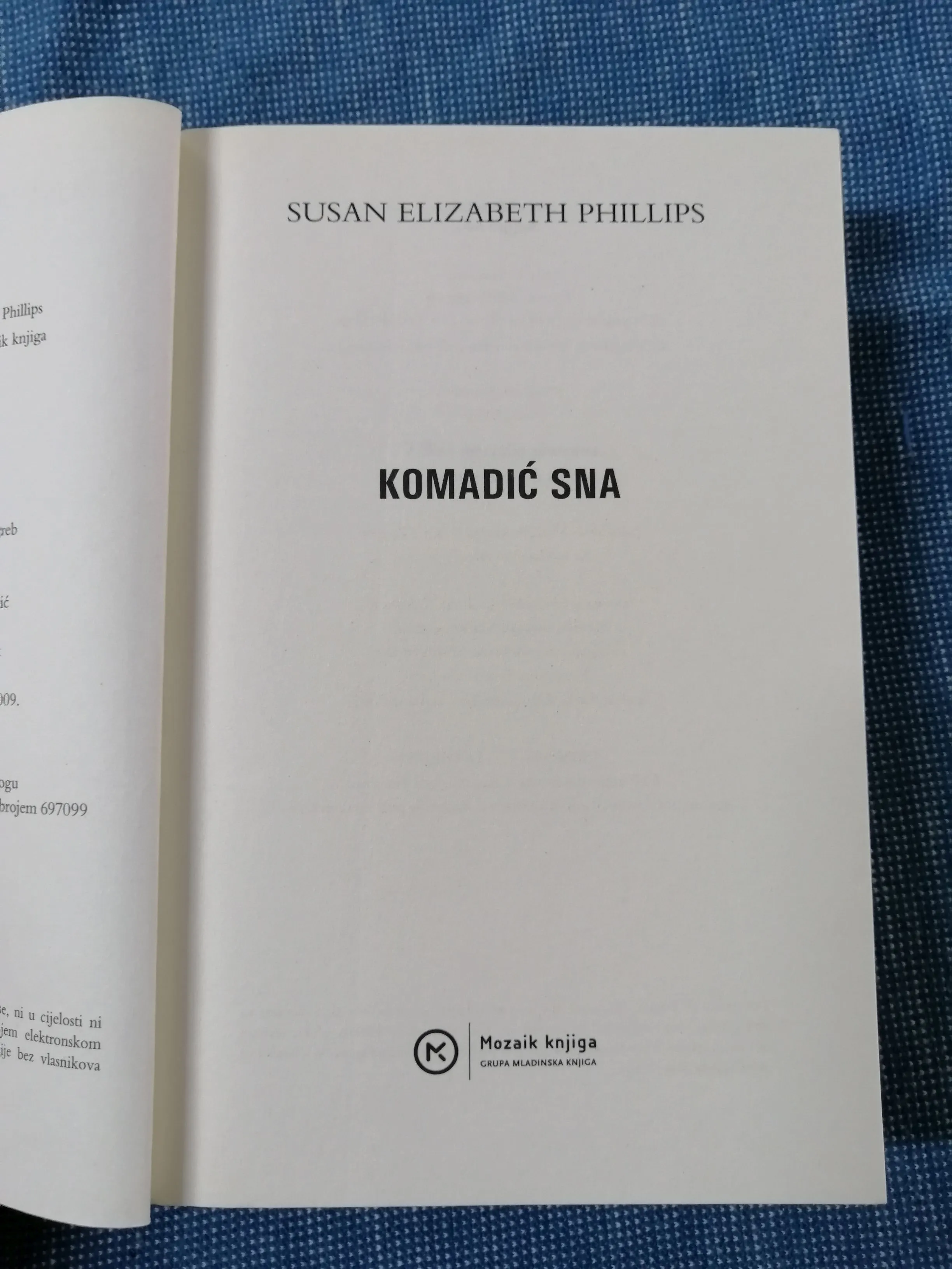susan elizabeth phillips – komadić sna - slika 2