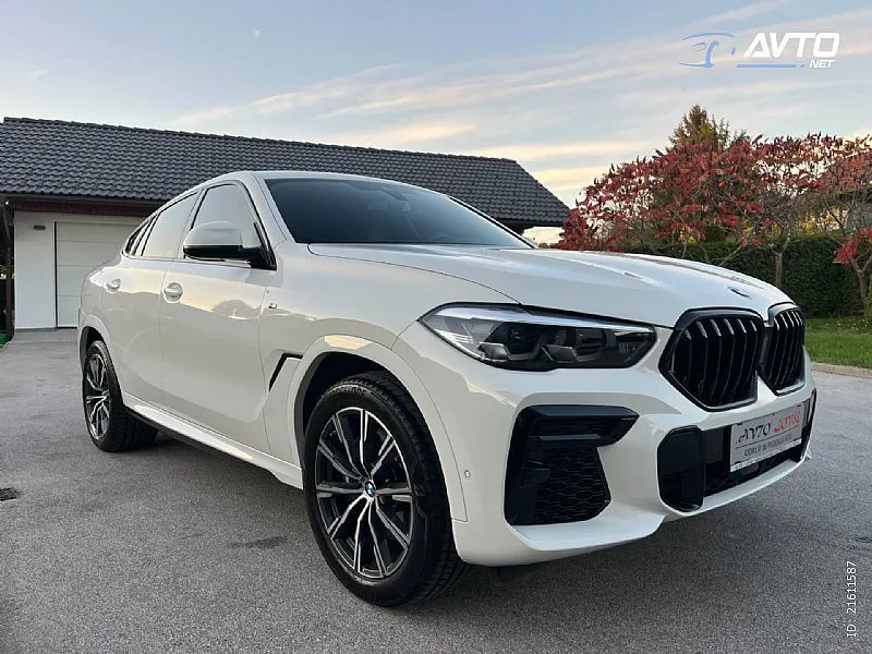 bmw serije x6: xdrive30d-1 vlasnik-34700 km-kam-odlično - slika 2