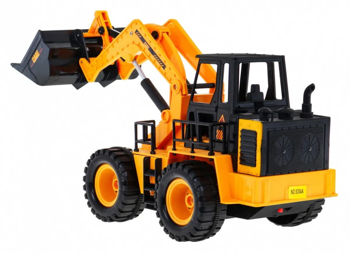 hand-controlled bulldozer - slika 2