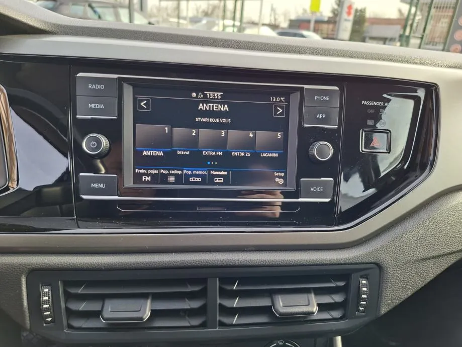 vw polo 1,0 tsi comfortline - slika 13