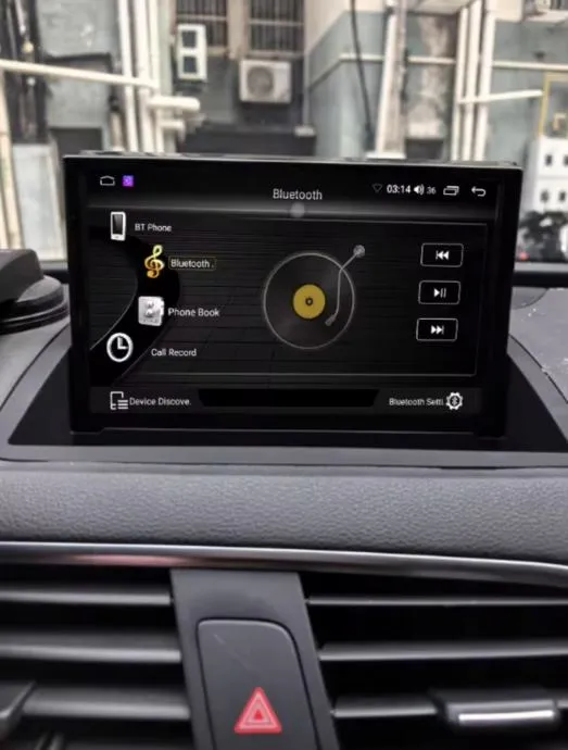 audi q3 2012-2018 original multimedija android navigacija carplay - slika 9
