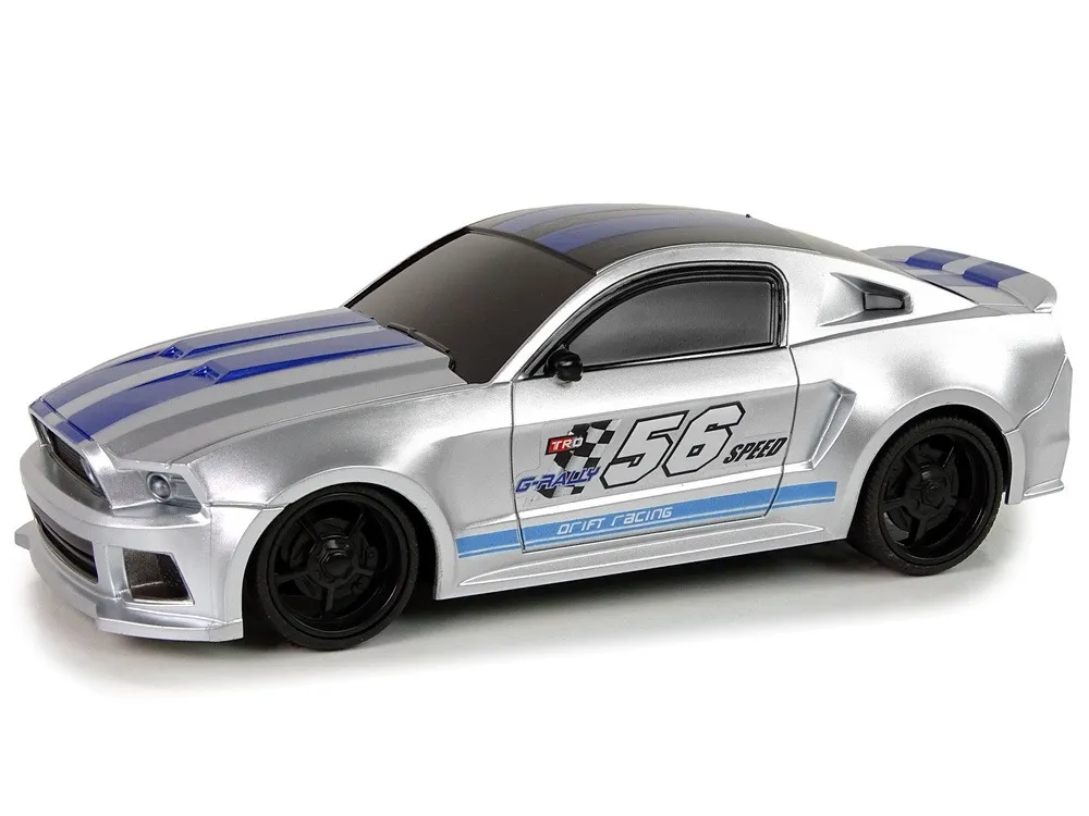 auto na daljinsko upravljanje r/c sports car 1:24 speed king - srebrni - slika 3