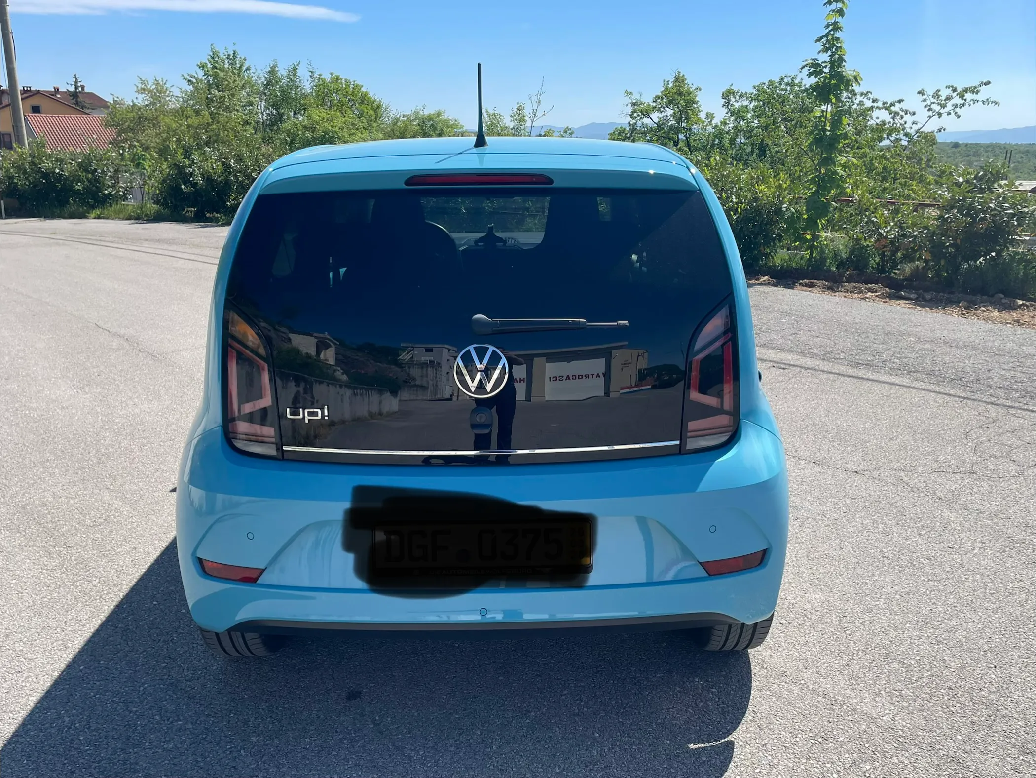 vw up 1.0,48kw,2021 god,44000km - slika 3