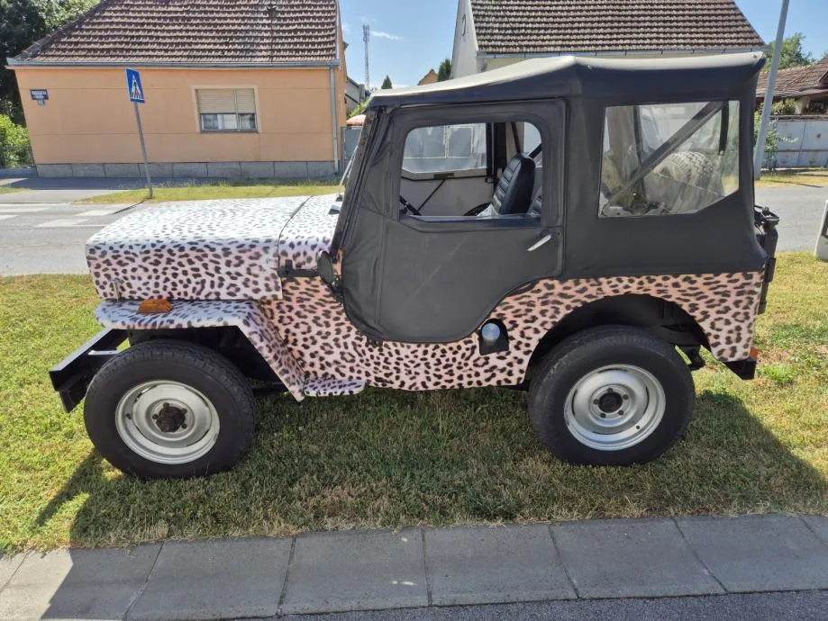 jeep cj mahindra - slika 11