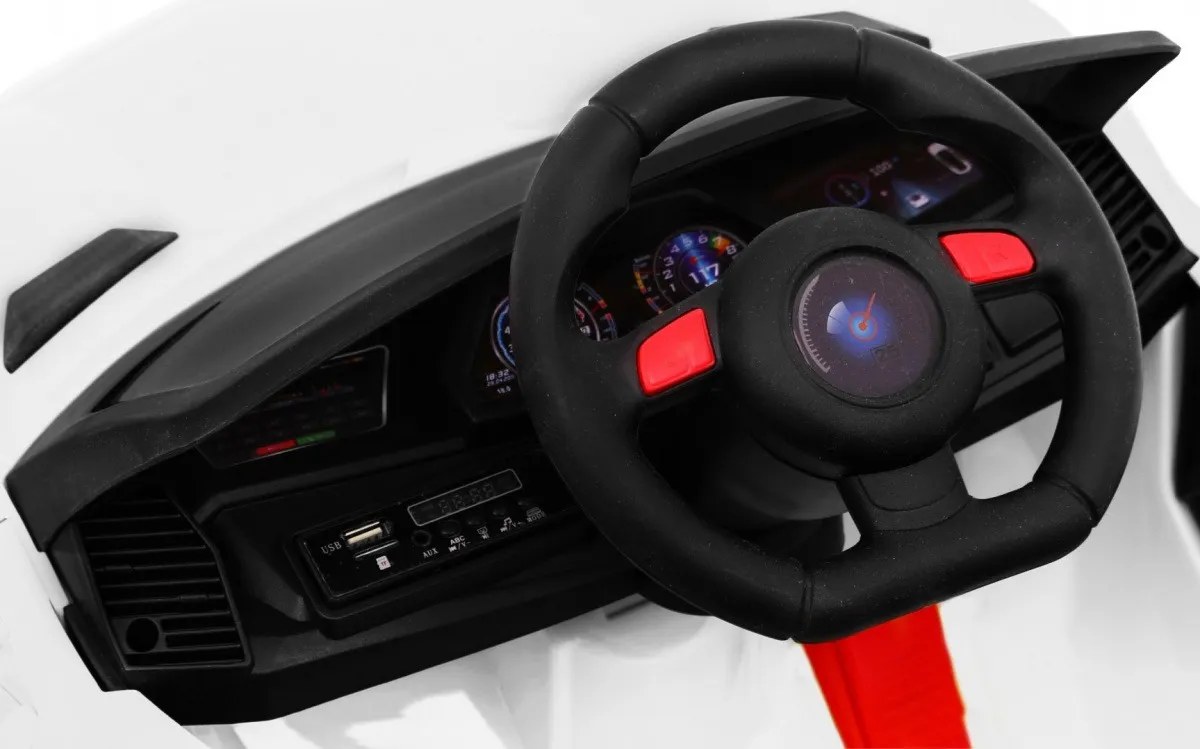 auto na akumulator future - bijeli - slika 6