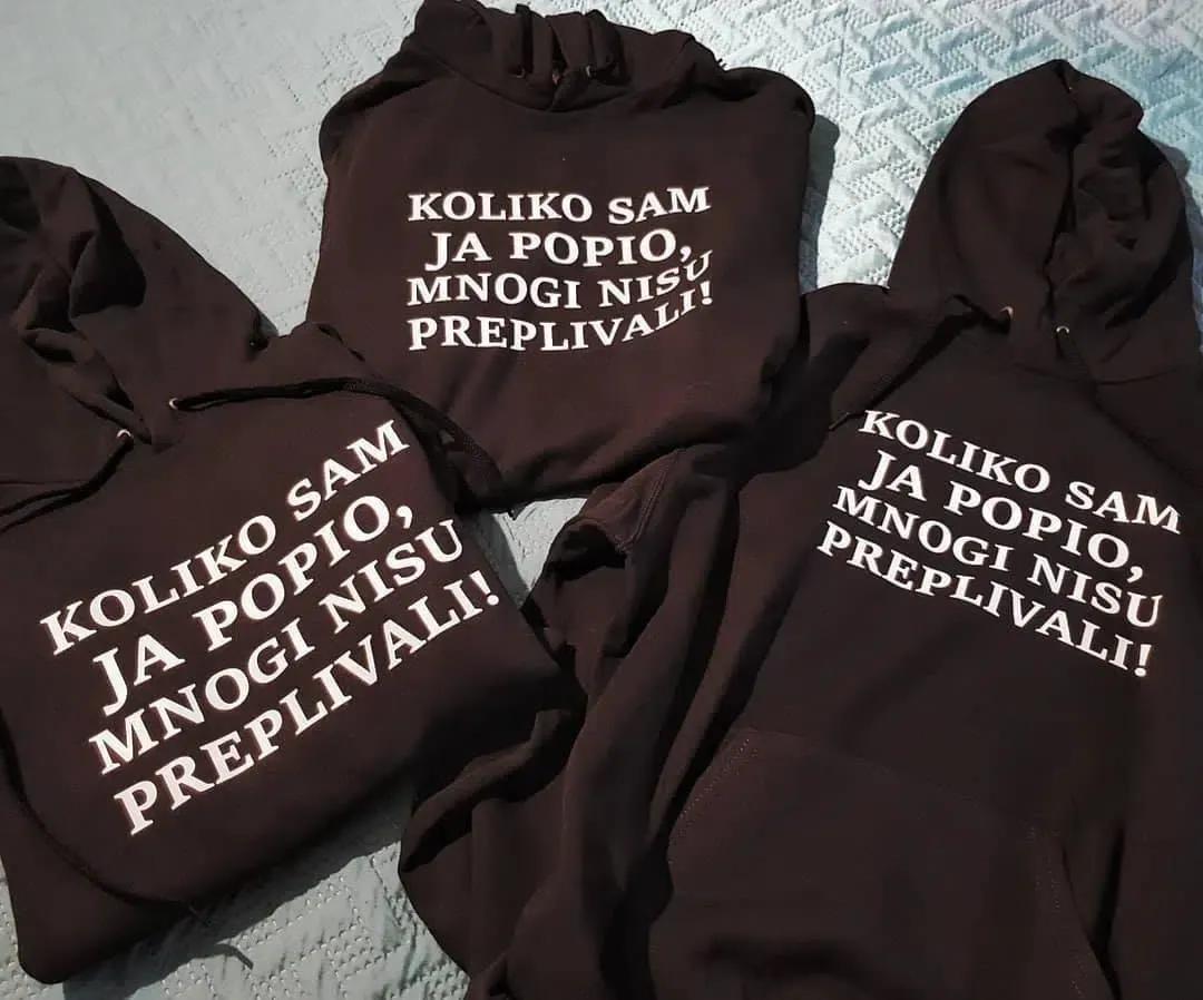 duksa / hoodica s tiskom - slika 14