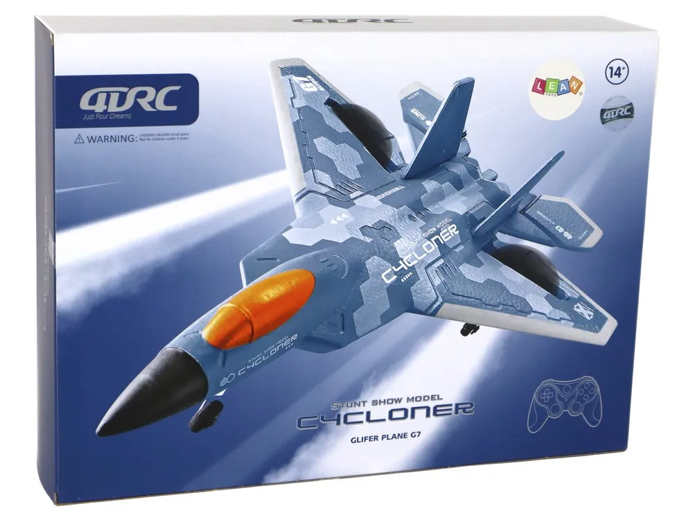 r/c 4d-g7 airplane lights large blue - slika 8