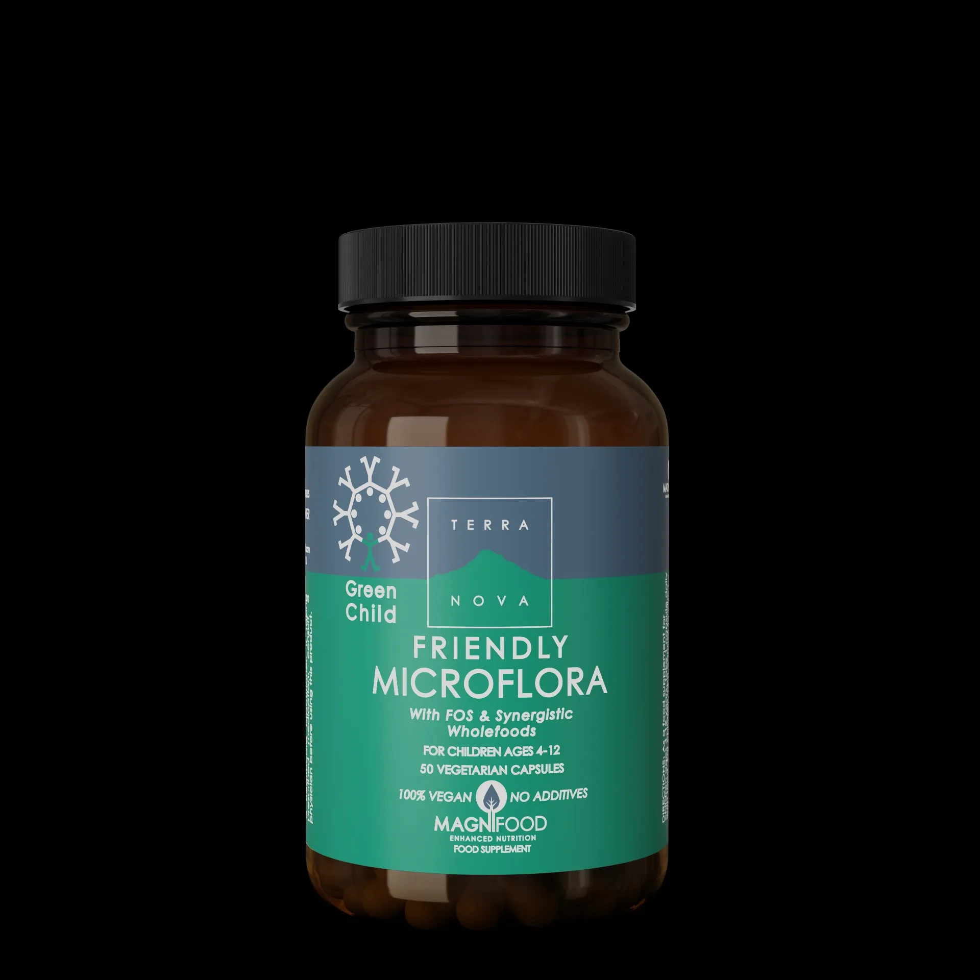 tn čarobna mikroflora djeca 50 kaps terranova - slika 1