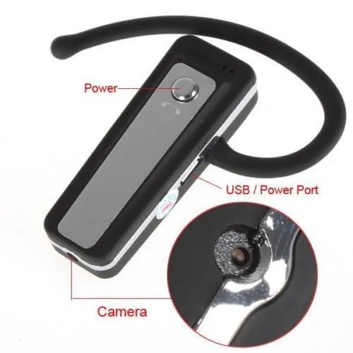 mini kamera u bluetooth slušalici - slika 3