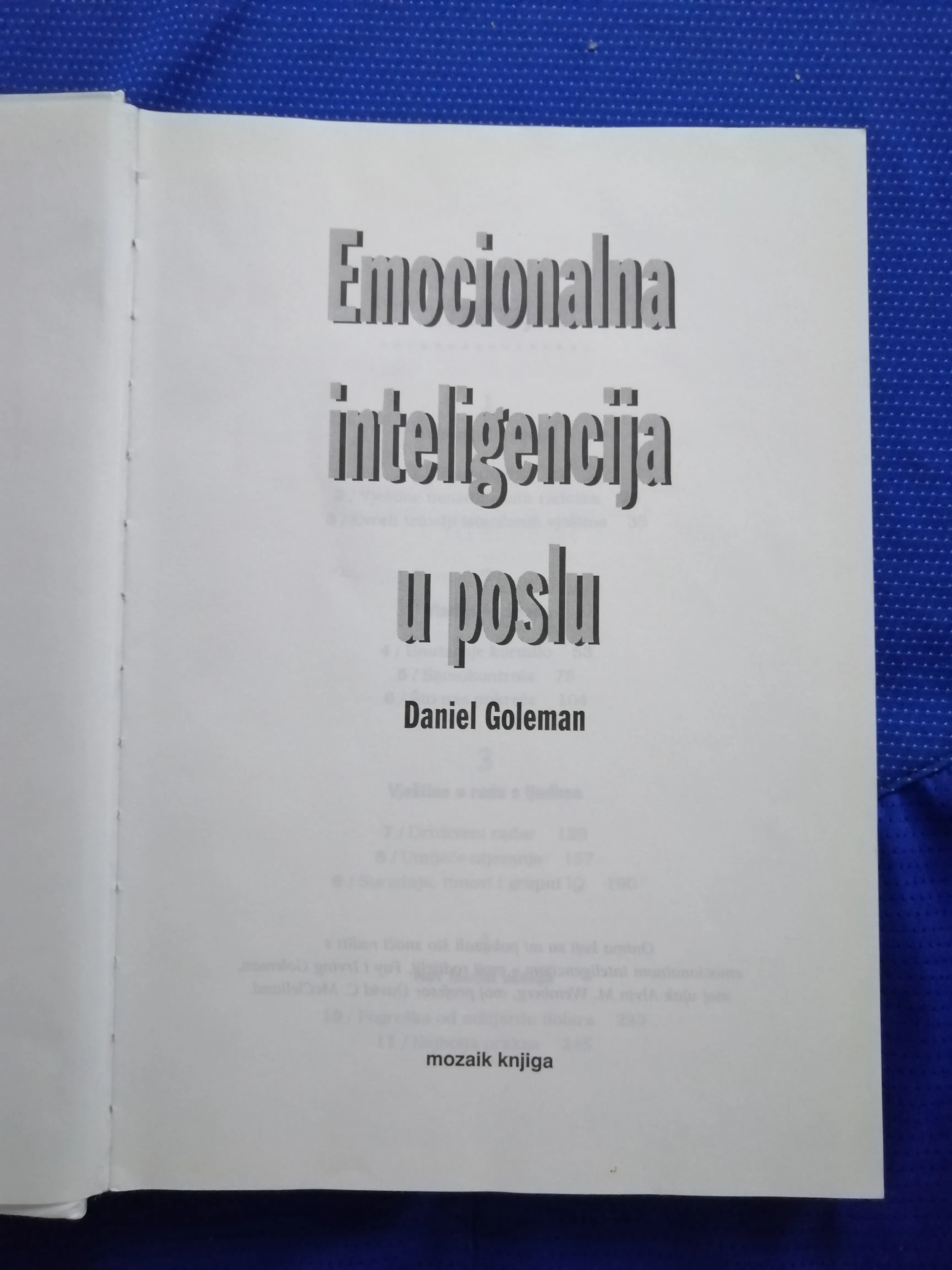 daniel goleman – emocionalna inteligencija u poslu - slika 2