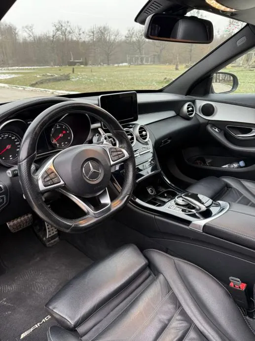 mercedes-benz c-klasa 220 amg - slika 7