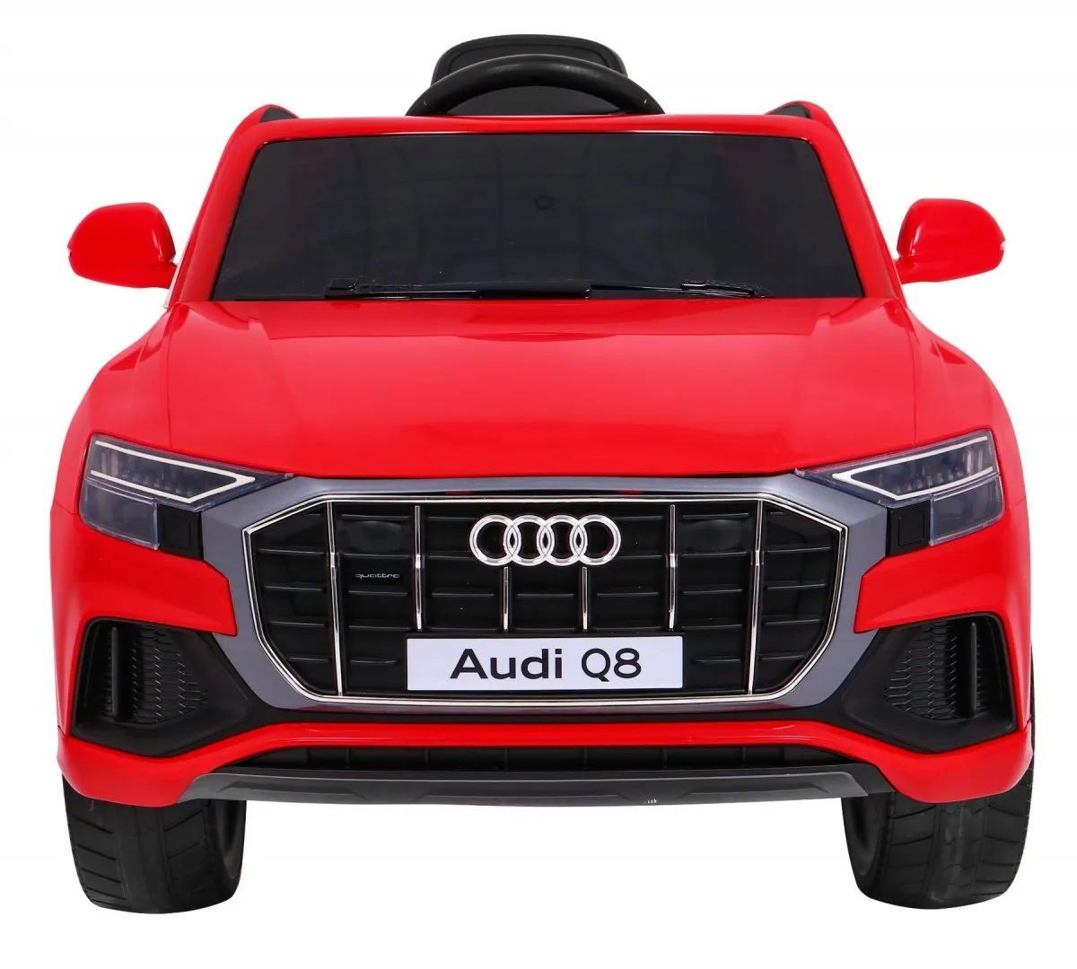 licencirani auto na akumulator audi q8 lift - crveni - slika 7