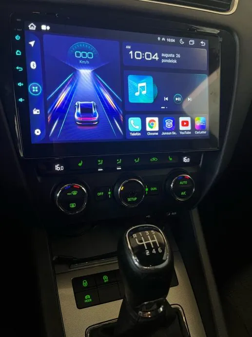 skoda octavia 3 original android carplay multimedija kamera navigacija - slika 4
