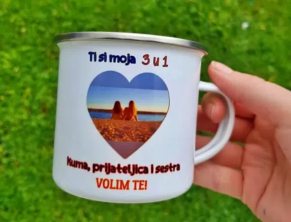 metalni lončić - slika 9