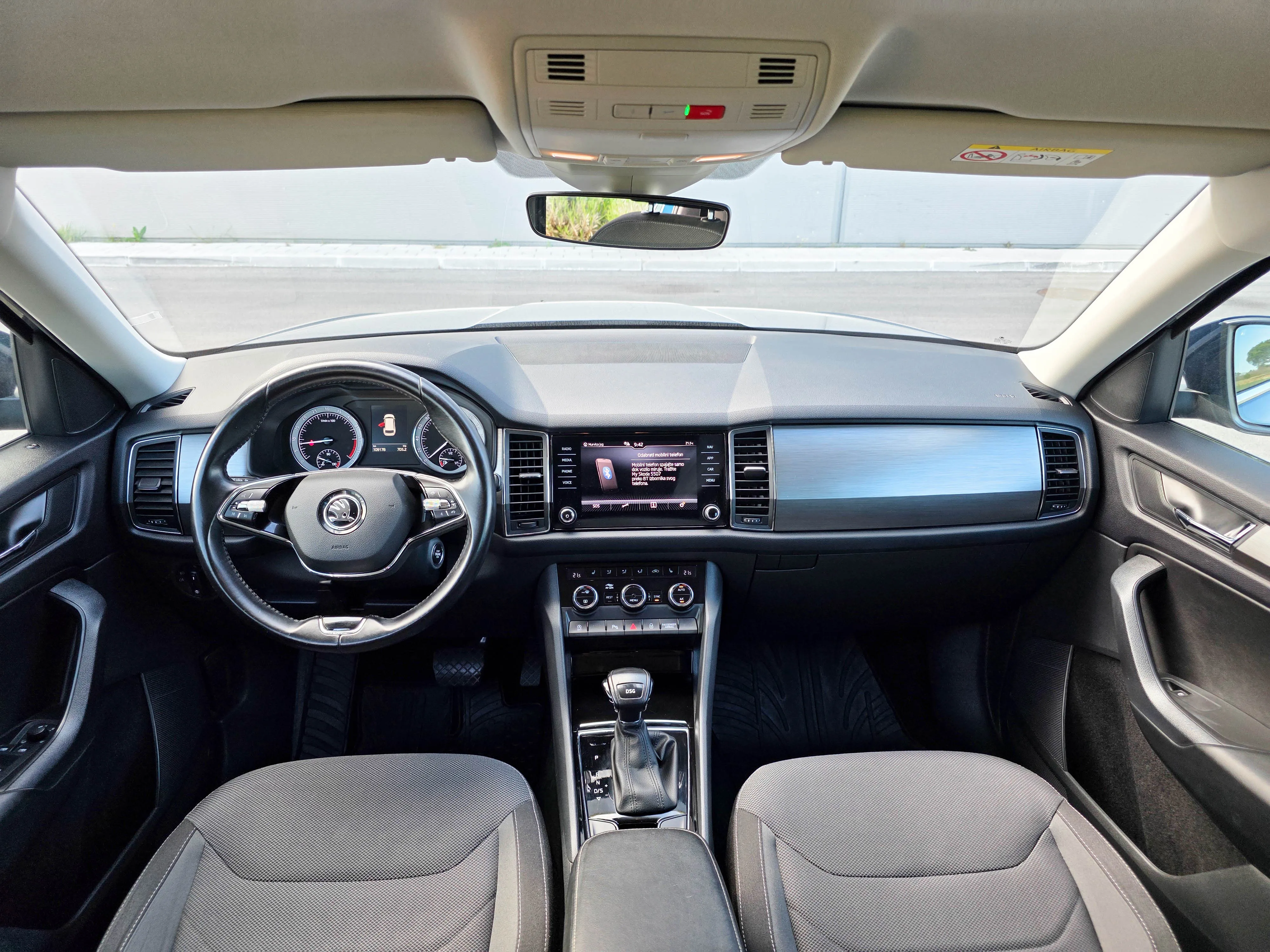 škoda kodiaq 2,0 tdi ambition dsg |7 sjed |hr auto |jamstvo - slika 26