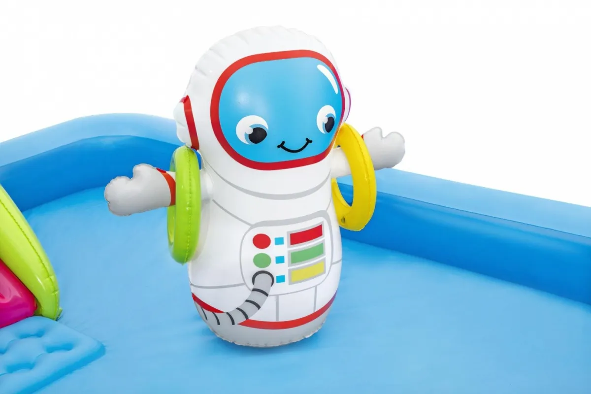 bazen/igralište little astronaut 288x206x84 cm bestway - slika 4