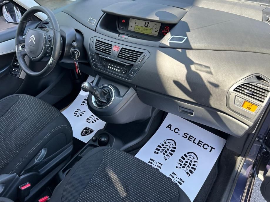 citroën c4 picasso 1,6 vti - 150.000km - garancija - reg 1 god !!! - slika 15