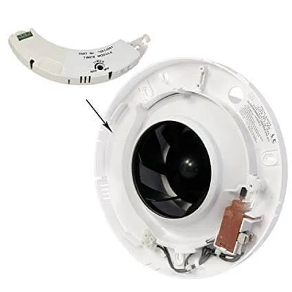 smartfan x kupaonski ventilator, komplet sa timerom i senzorom vlage - slika 2