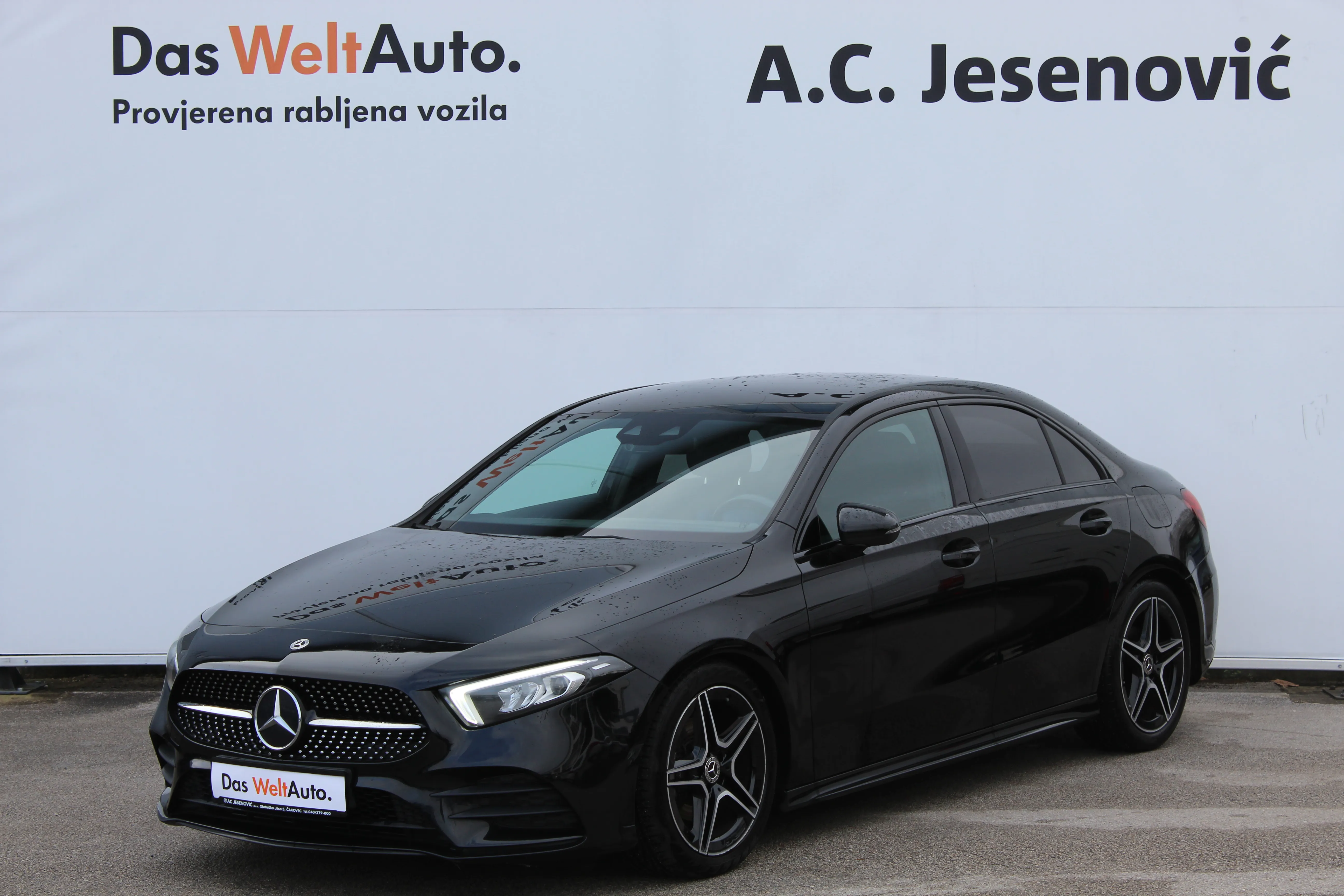 13073 Mercedes-Benz A Limuzina 180 AMG Line - Čakovec