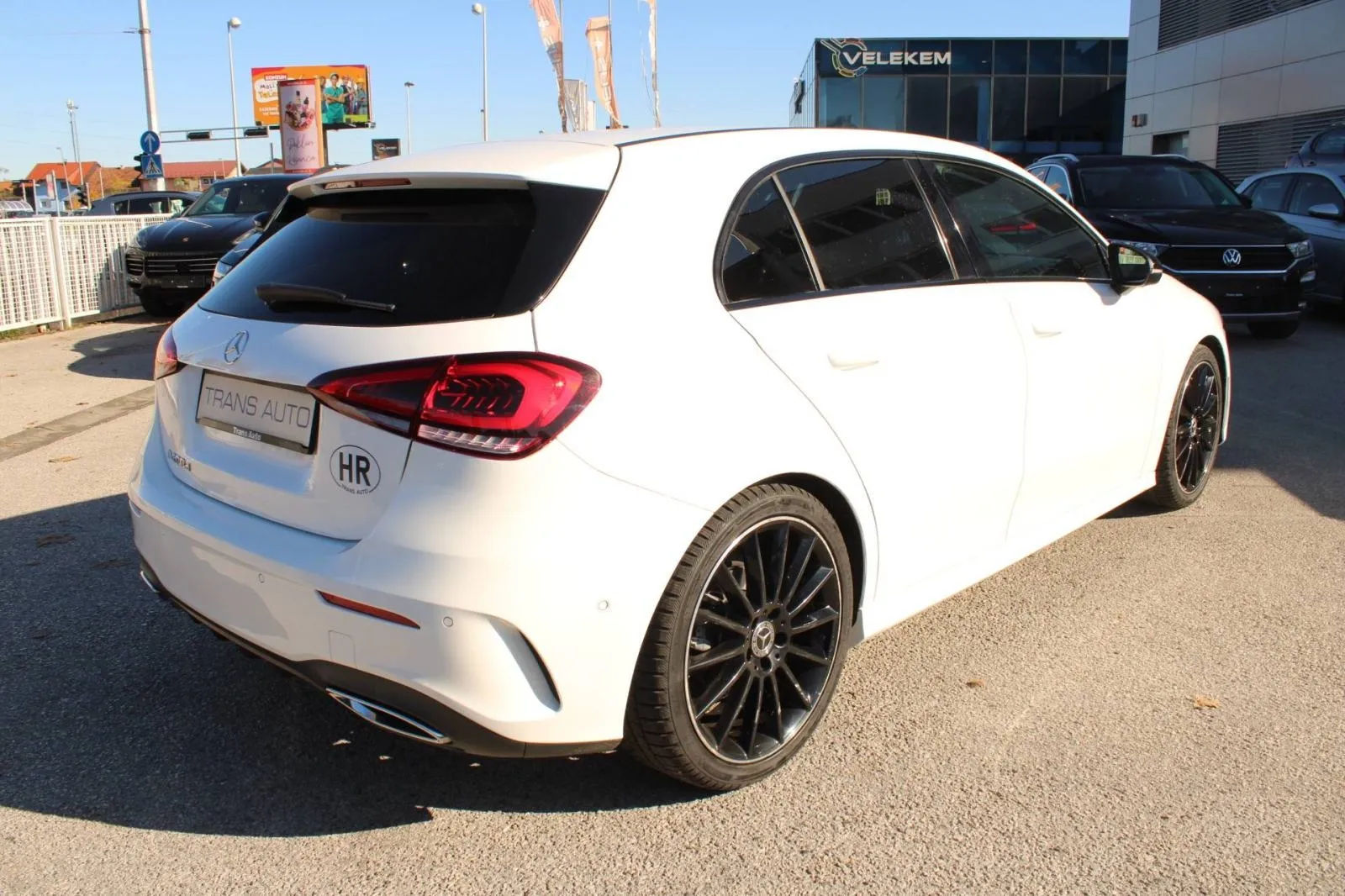 mercedes-benz klasa a 200d automatik amg *led, navigacija, kamera* - slika 5