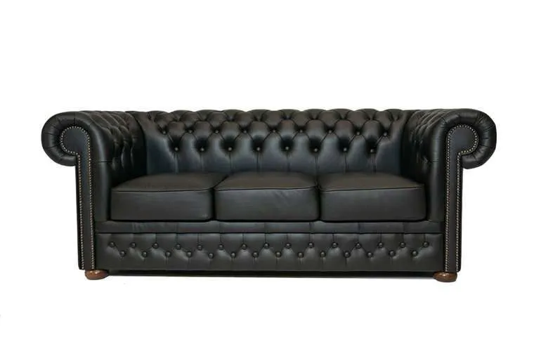 Chesterfield Trosjed First Class Leather | 3-sjedišta - Ježdovec, Zagreb