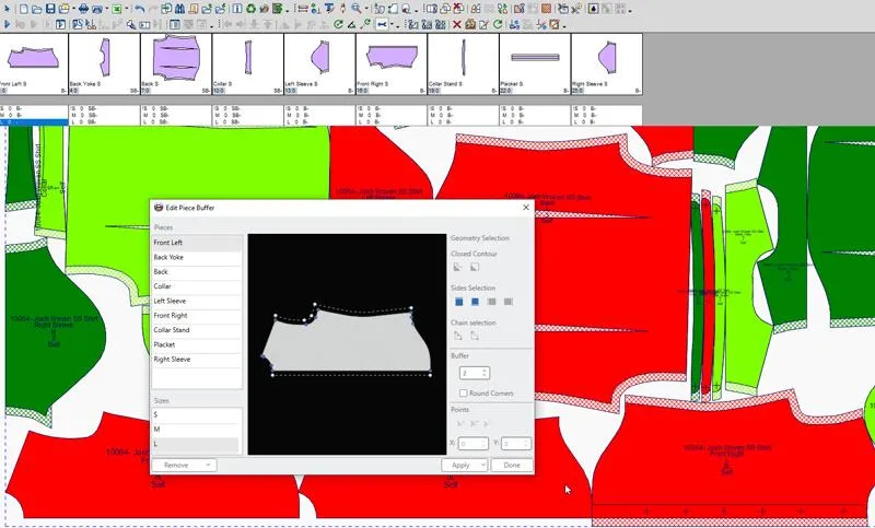 optitex - cad program za izradu krojnih slika - slika 3