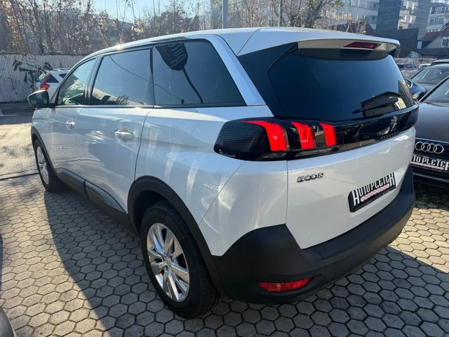peugeot 5008 1,5 bluehdi, 7 sjedala, navi, pdc, 4x garancije! - slika 3
