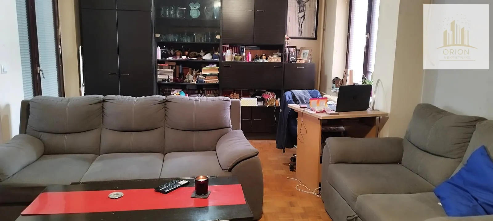 osijek, industrijska četvrt, 3-soban stan od 82,10 m3, visoko prizemlje! - slika 2