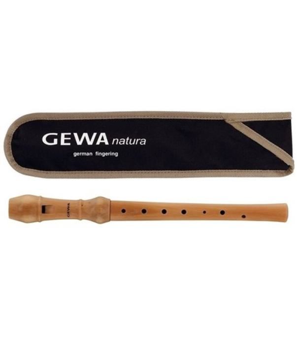 Gewa C-Soprano Natura Blok Flauta - Split