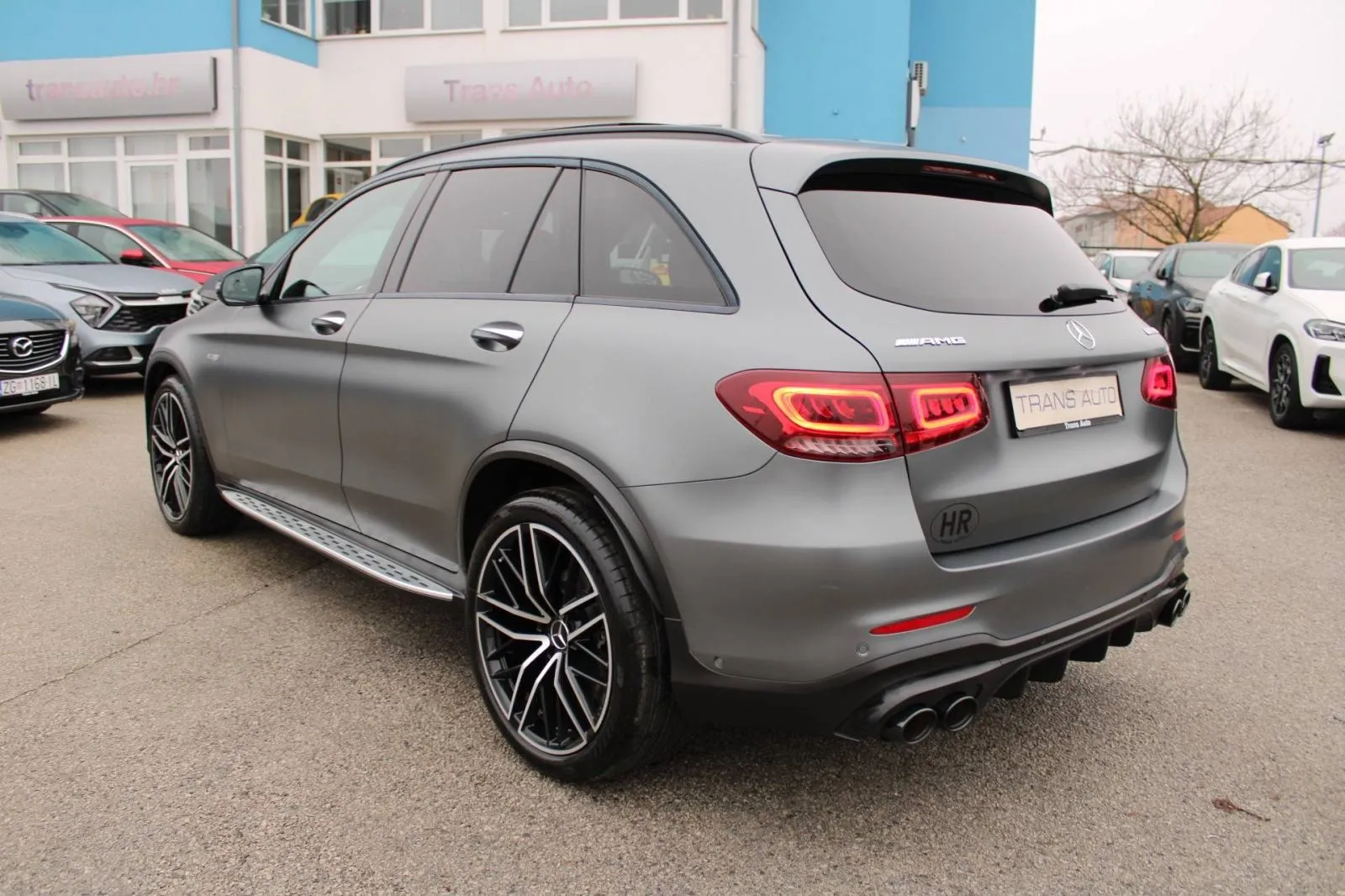 mercedes-benz glc 43 amg 4matic *panorama, led, kamera 360* - slika 8