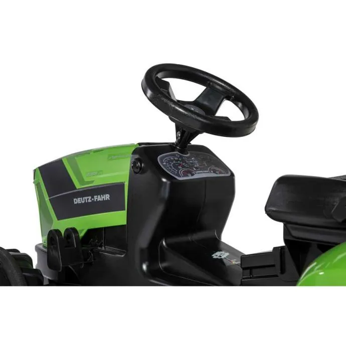 rolly toys farmtrac premium ii deutz 8280 ttv traktor na pedale - slika 7