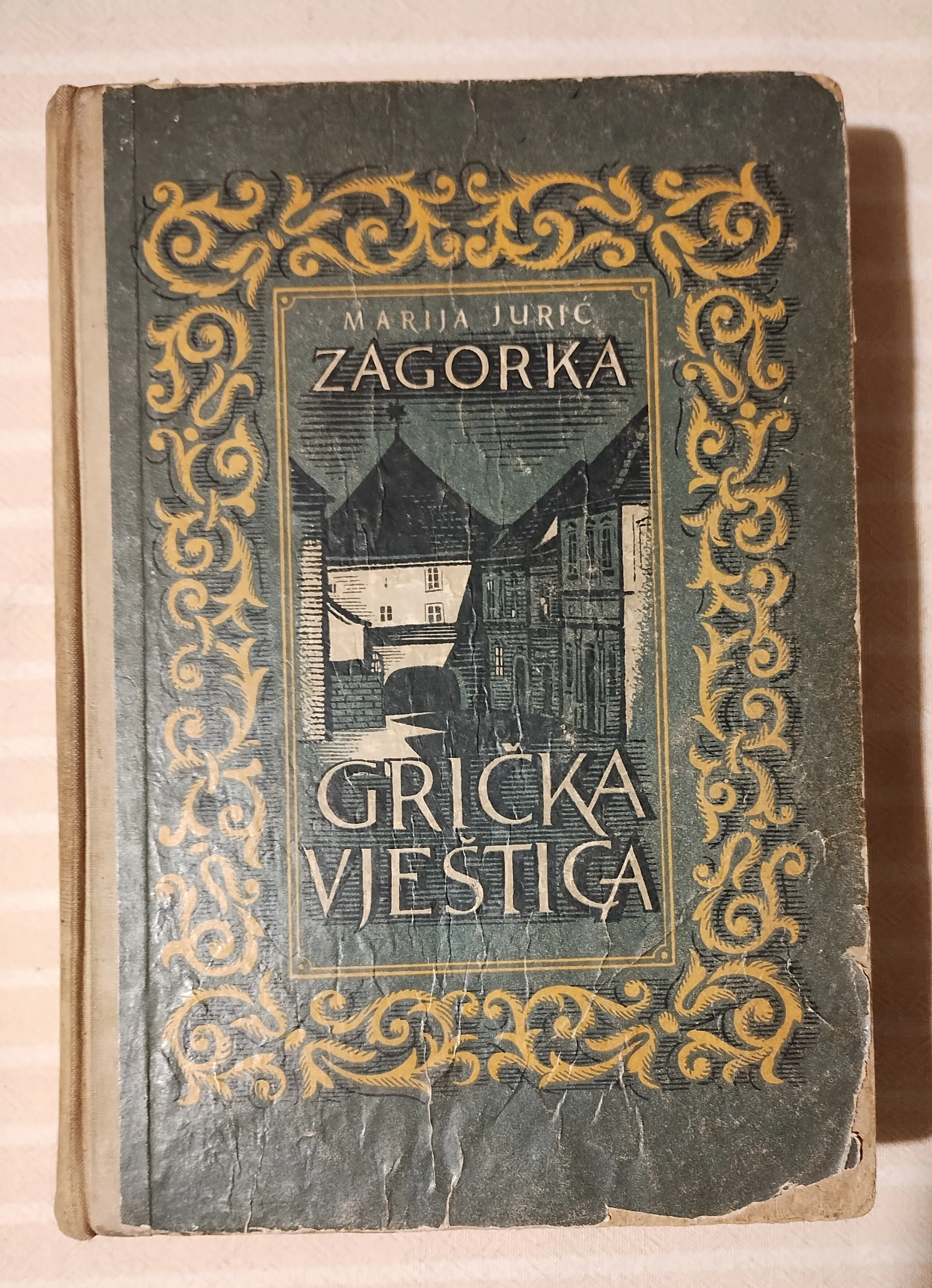 Zagorka Gricka Vještica 3 Stvarnost 1964 Suparnica Marije Terezije - Paljevine, Ivanska