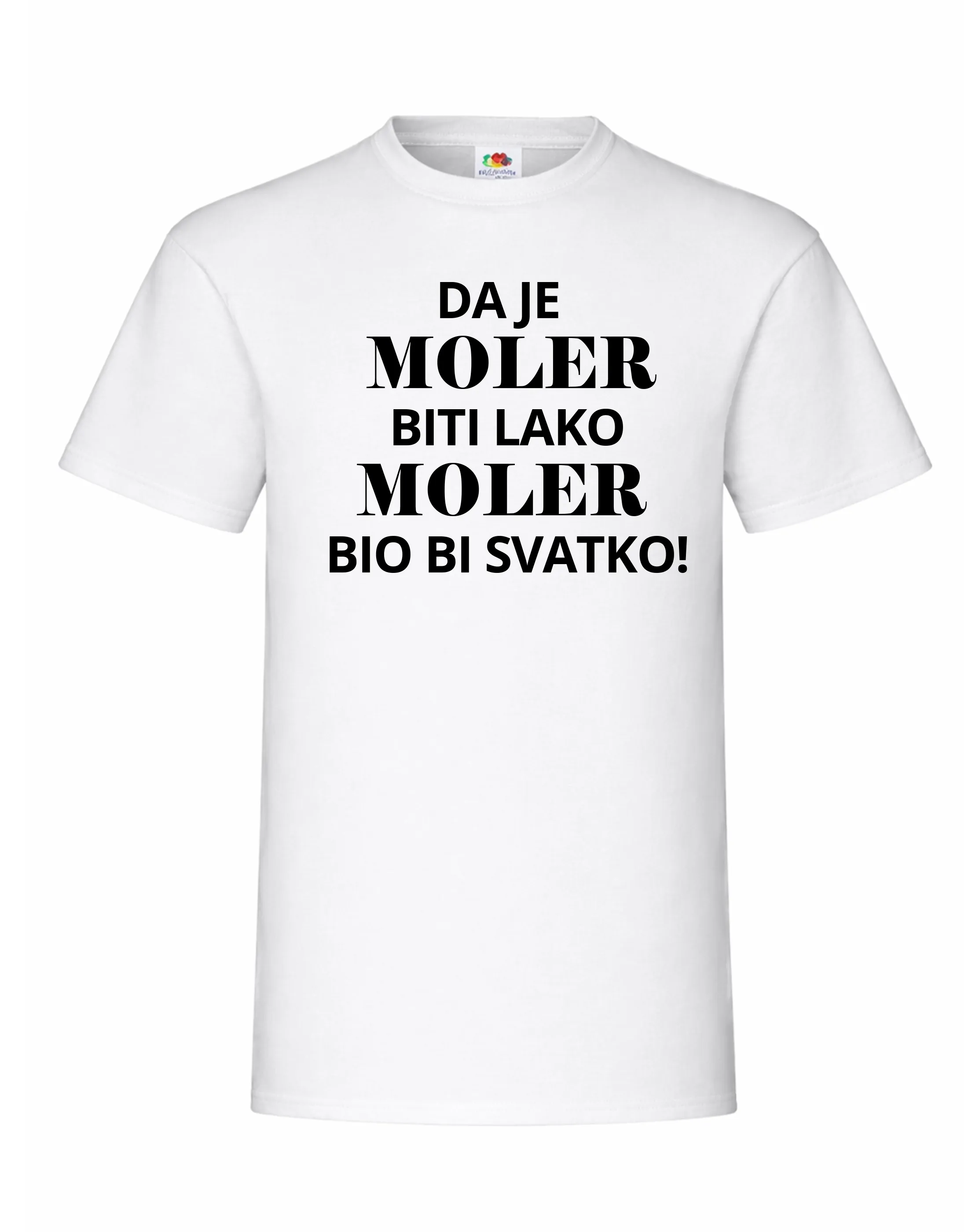 Majica – Da je moler biti lako - Otočac