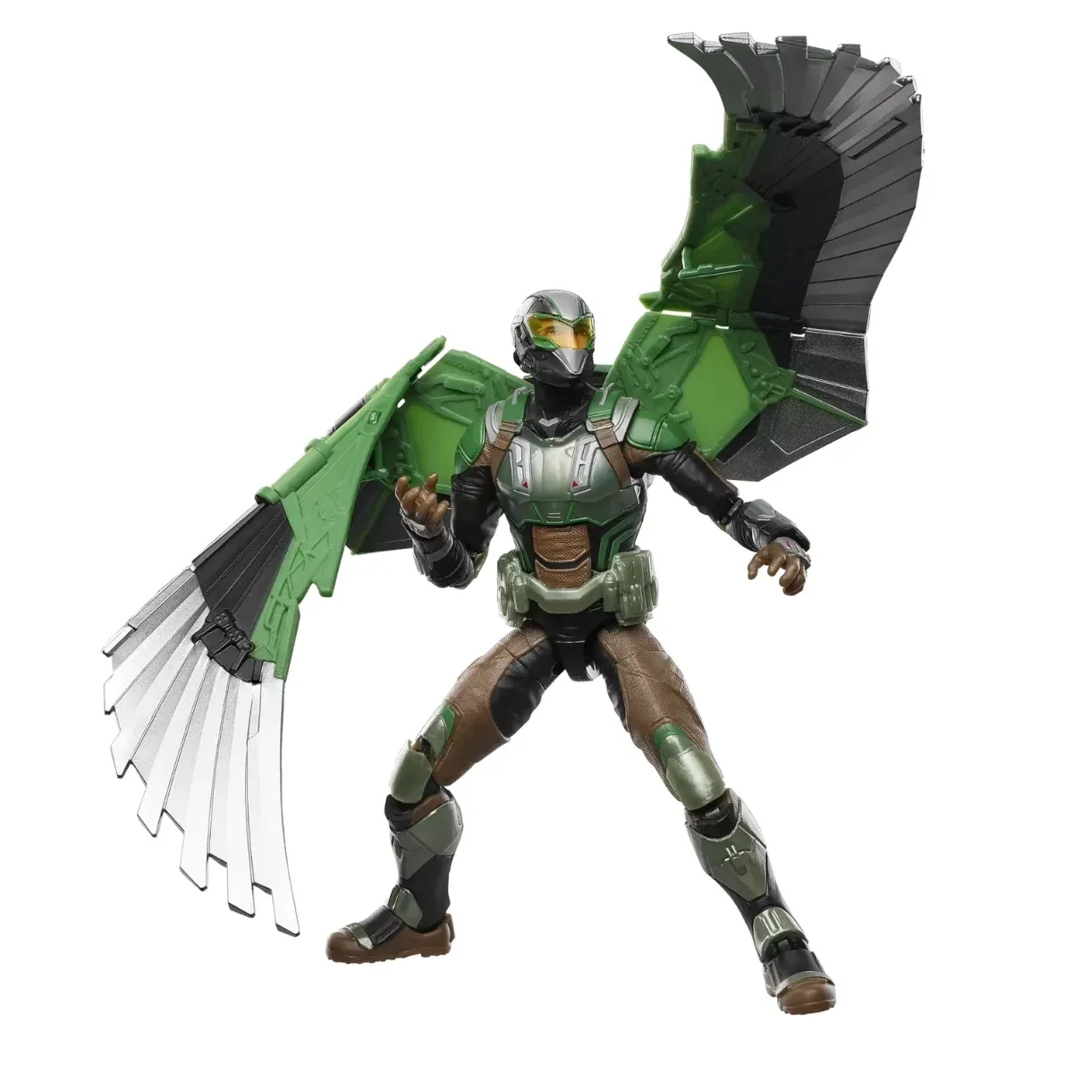 marvel legends series: captain america – marvel’s falcon figura, 15cm - slika 6