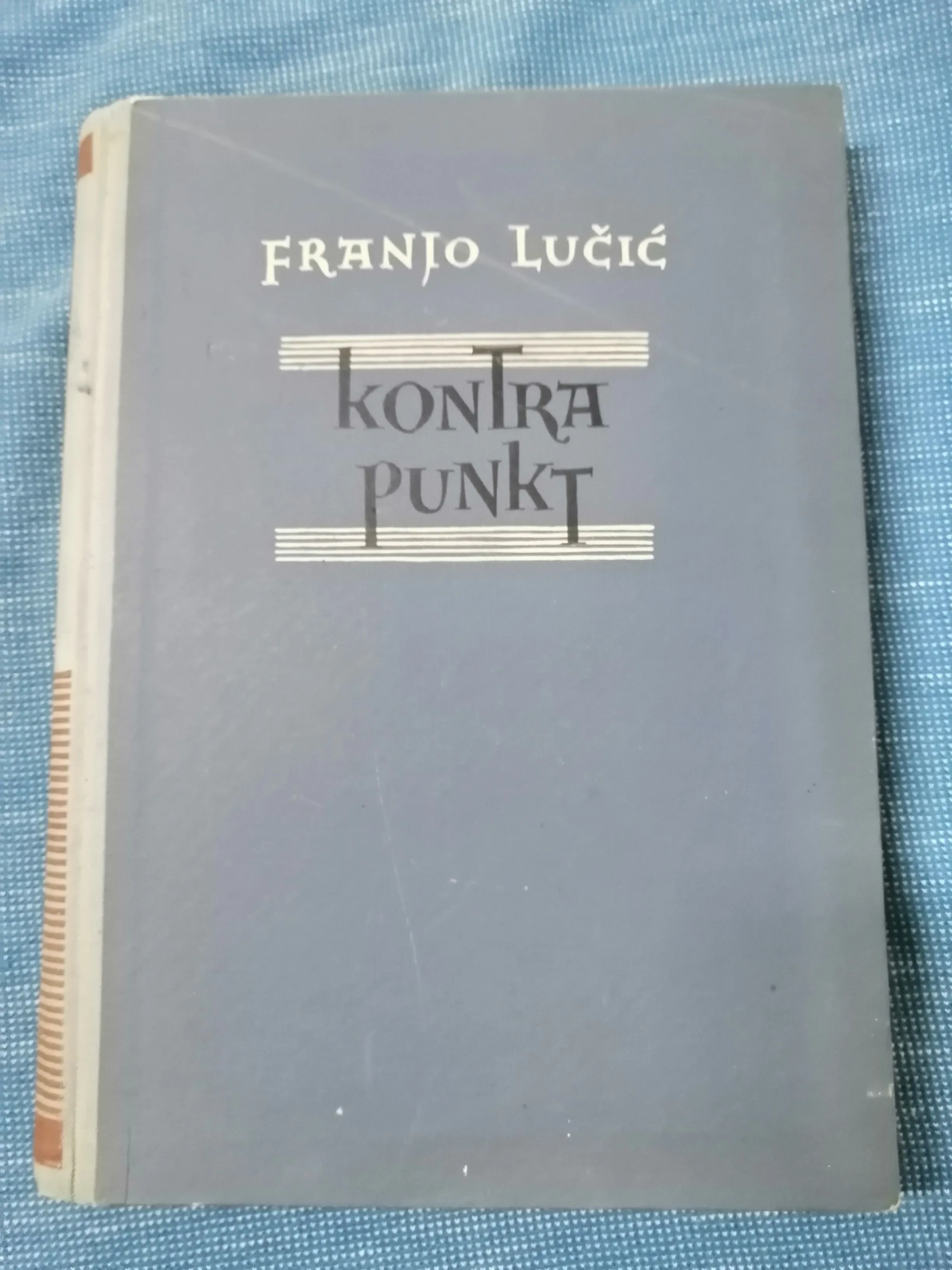 Franjo Lučić – Kontrapunkt - Zagreb
