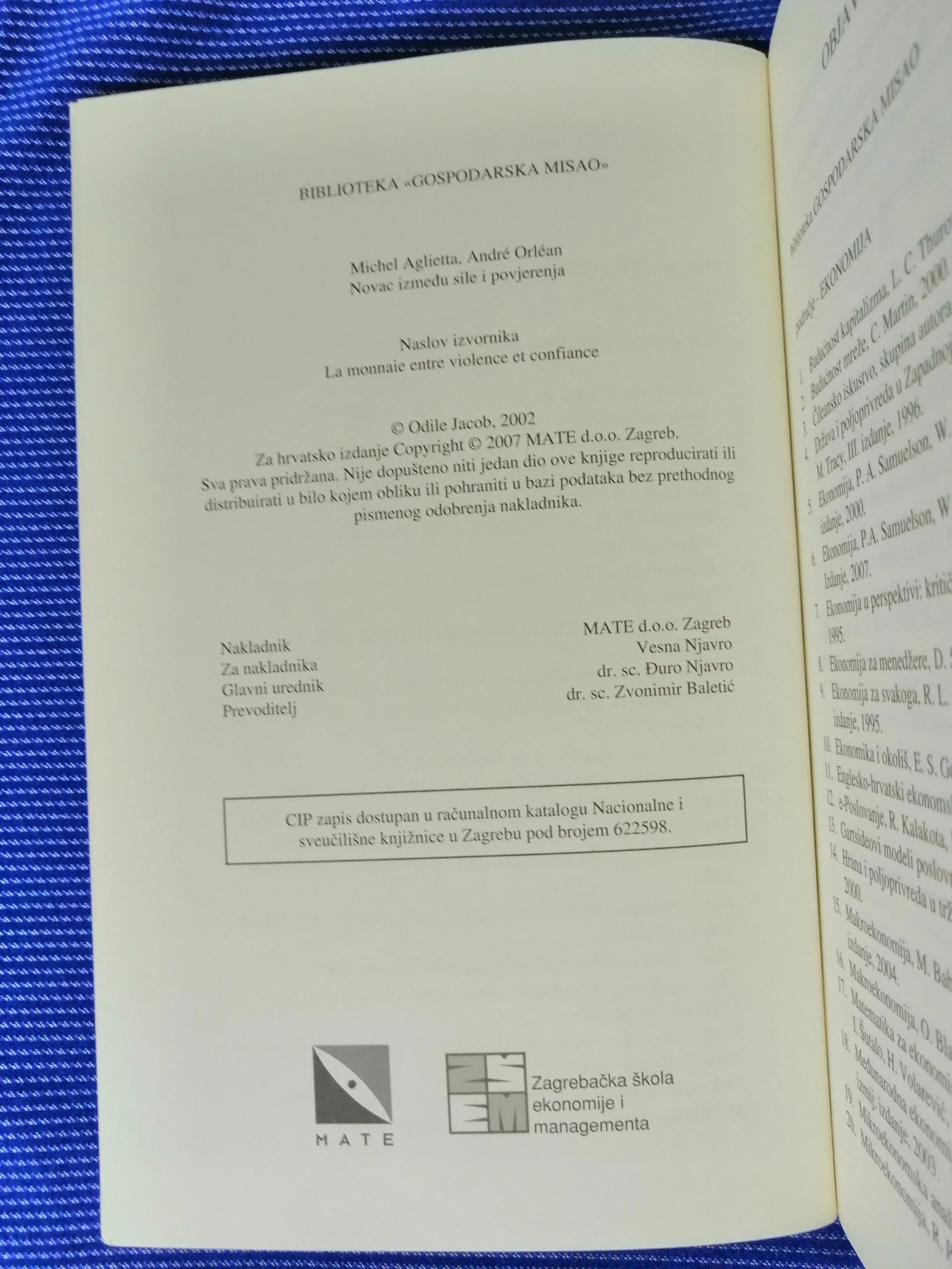 michel aglietta i andre orlean – novac između sile i povjerenja - slika 2