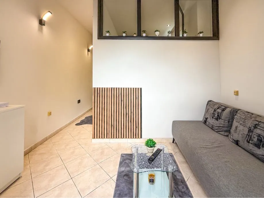 novi vinodolski – apartman u centru, 25 m² - slika 2