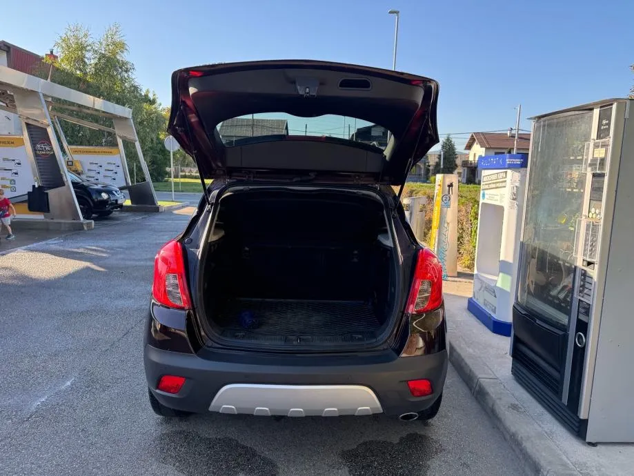 opel mokka 2015 1.6 cdti, koža, kamera, autom.klima, tempomat, kuka, - slika 7