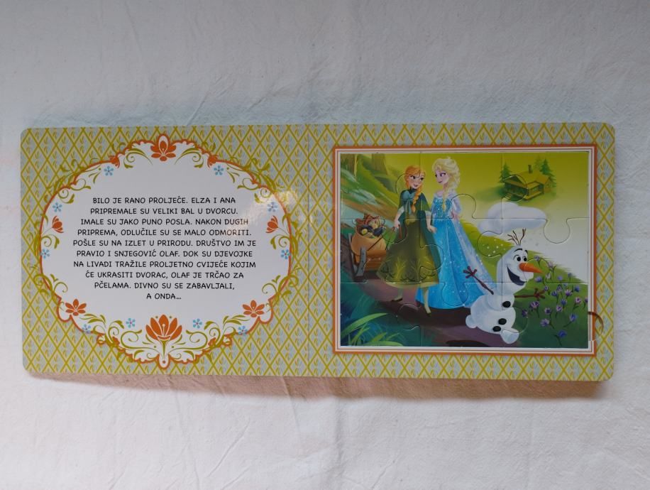 disney snježno kraljevstvo novi prijatelj - slika 5