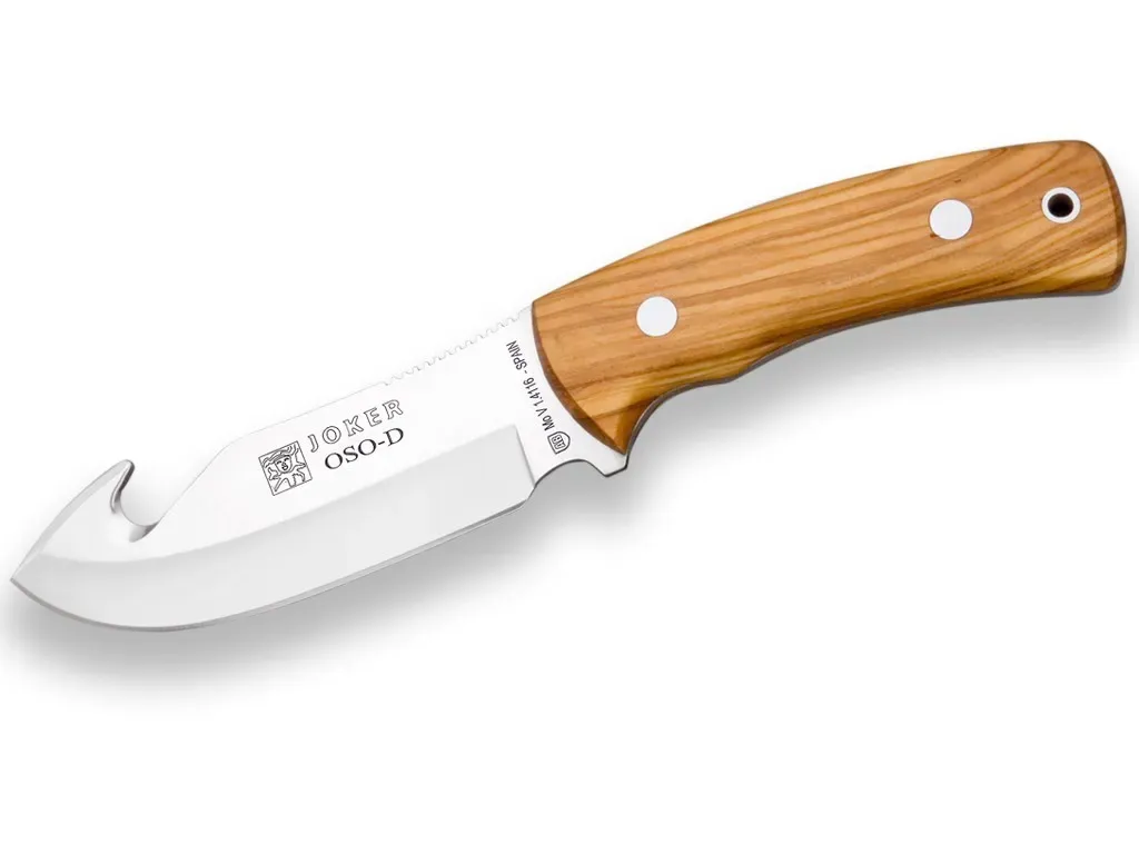 Joker OSO-D lovački nož s kukom CO56 12cm - Poreč