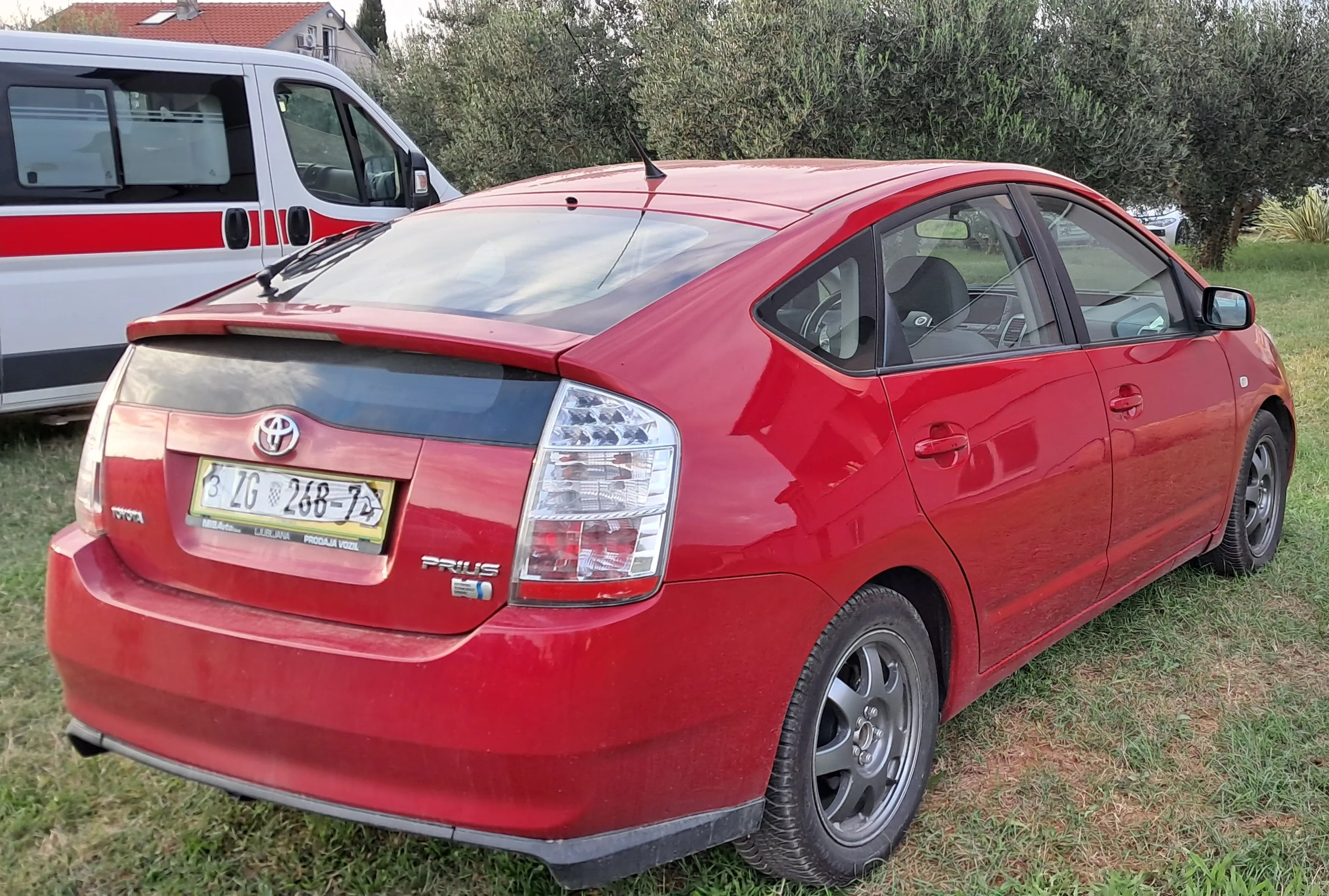 toyota prius 1.5 (2006.) benzinac – za dijelove - slika 5