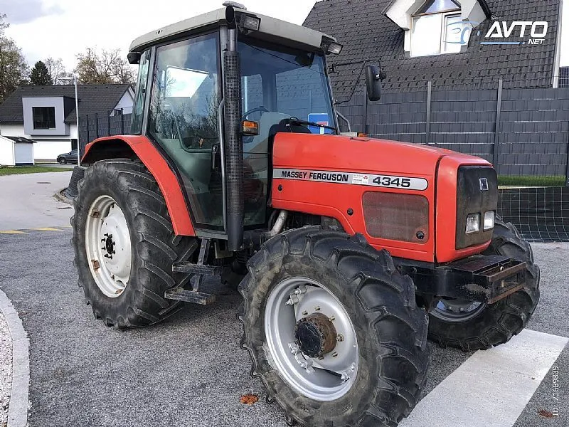 Massey Ferguson 4345 izvrstan - Škofja Loka