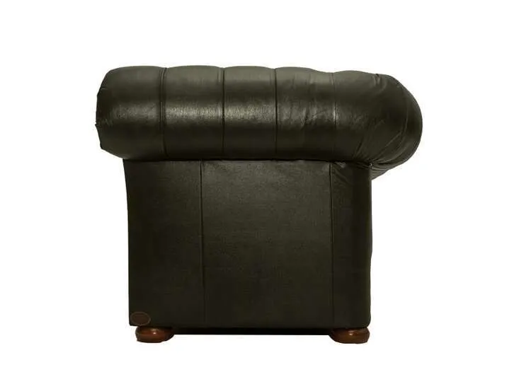 chesterfield kutna garnitura first class leather | cloudy green - slika 2