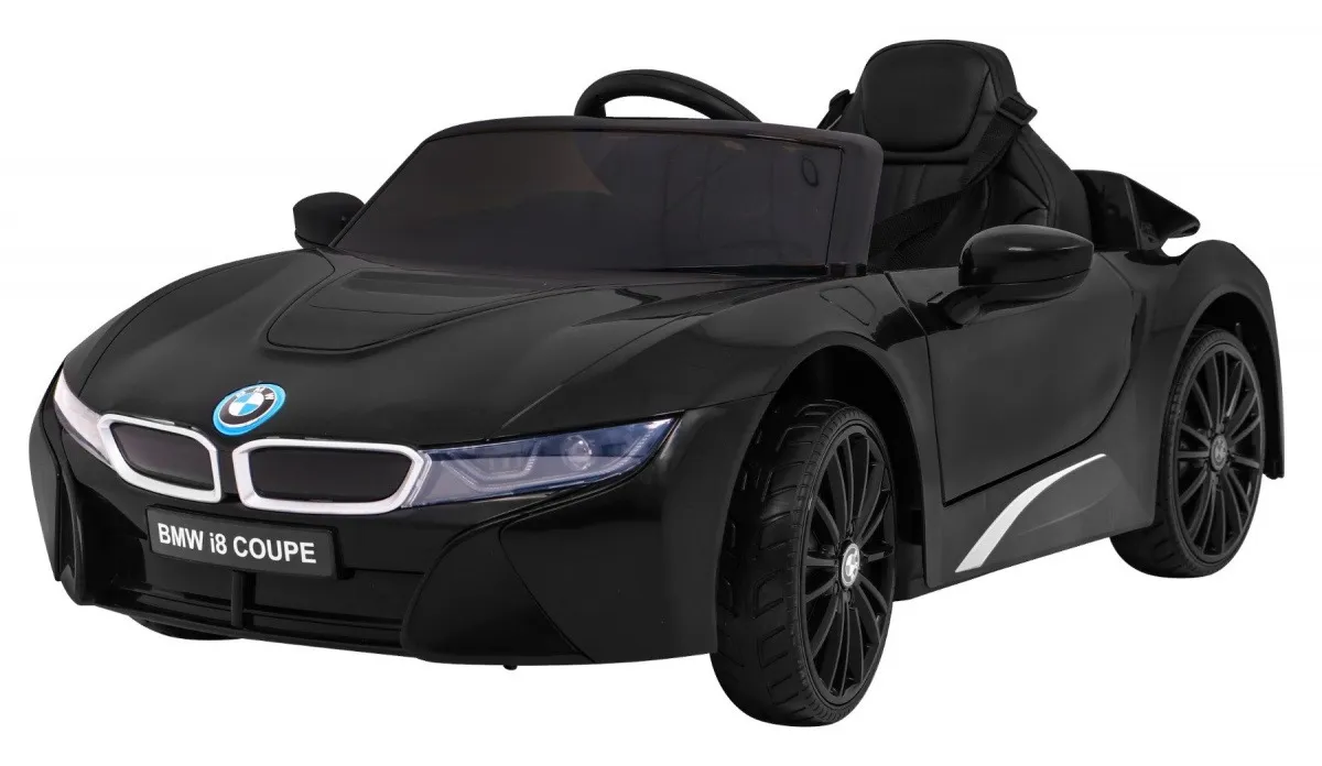 Licencirani auto na akumulator BMW I8 LIFT - crni - Mursko Središće