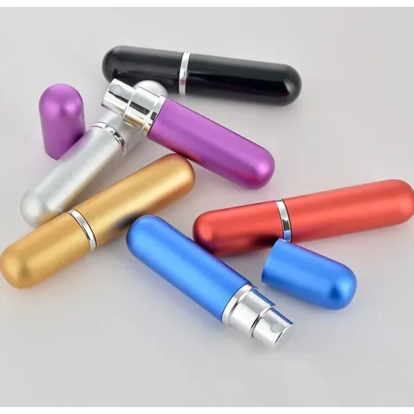 elegantna prijenosna bočica za parfem s raspršivačem - 5 ml - slika 3