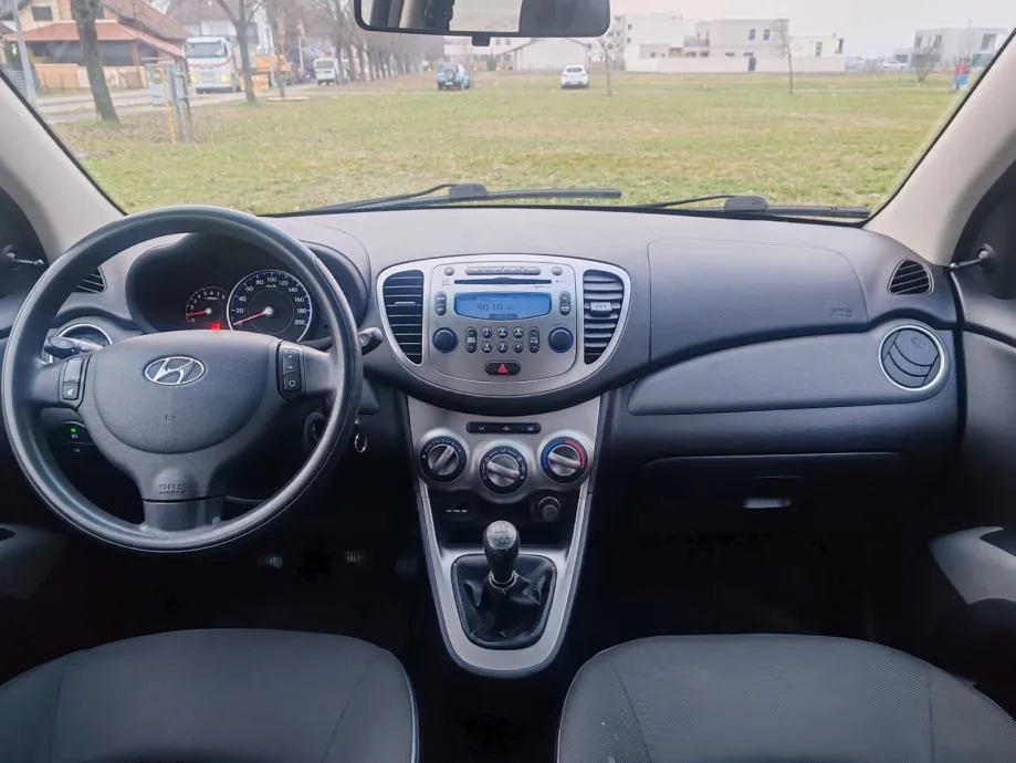 hyundai i10 1,1 2011godina,140 000 km, kartice do 36 rata - slika 8