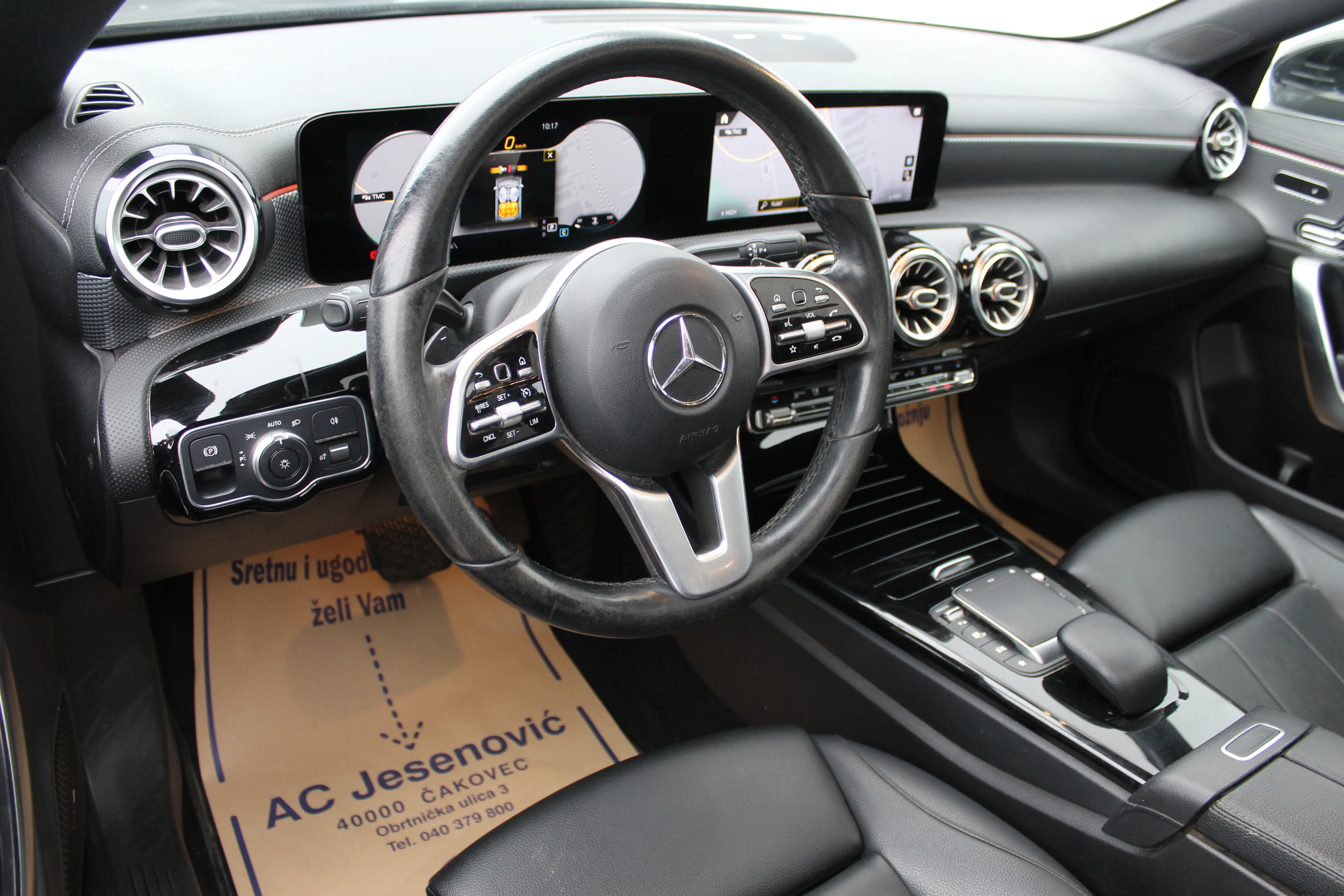 12979 mercedes-benz cla 180 d aut. - slika 9